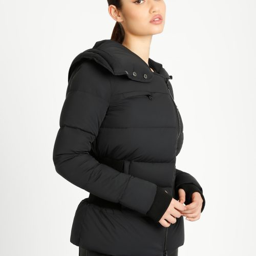 BLC10600 AsymmetricalMidPufferParka Black001 1319