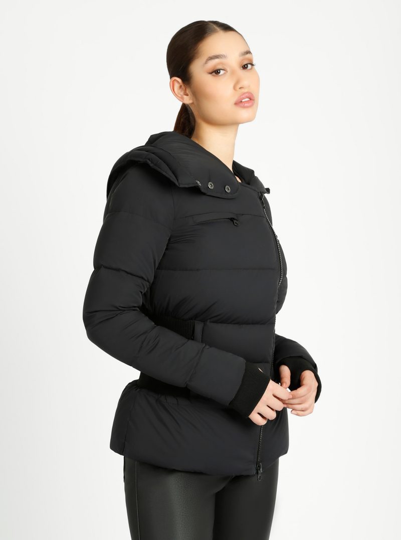 BLC10600 AsymmetricalMidPufferParka Black001 1319