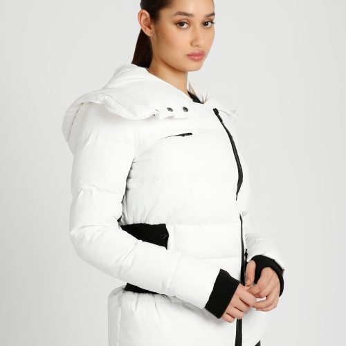 BLC10600 AsymmetricalMidPufferParka BrightWhite127 1235