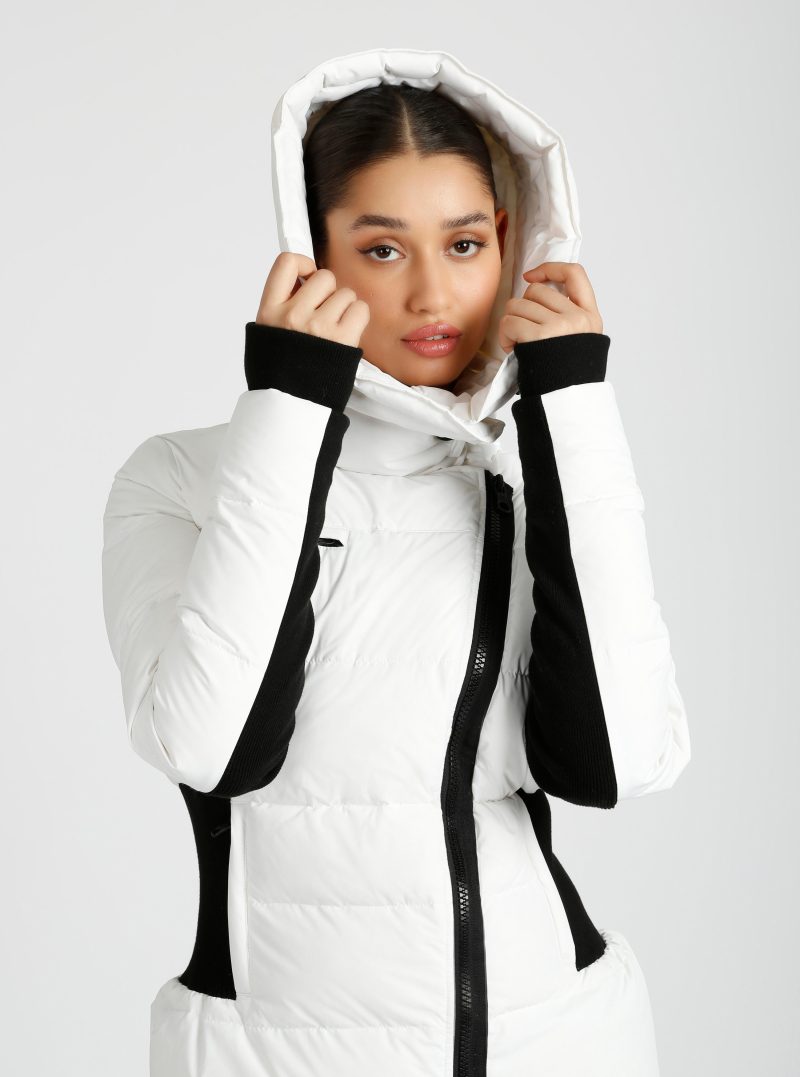 BLC10600 AsymmetricalMidPufferParka BrightWhite127 1255