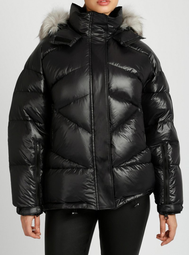 Afterburn Puffer Jacket - Blanc Noir Online Store