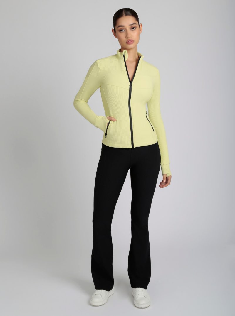 BLJ30700 DirectionalFittedJacket Citron732 3638