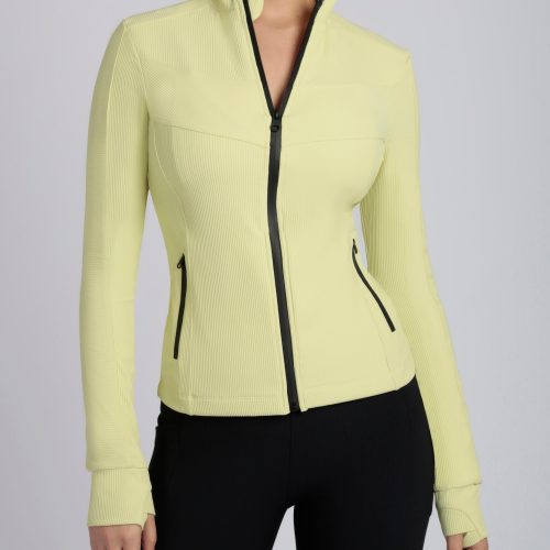 BLJ30700 DirectionalFittedJacket Citron732 3641