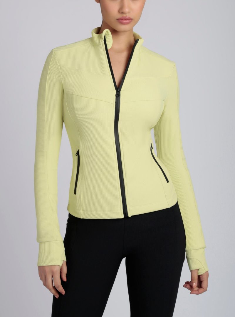 BLJ30700 DirectionalFittedJacket Citron732 3641