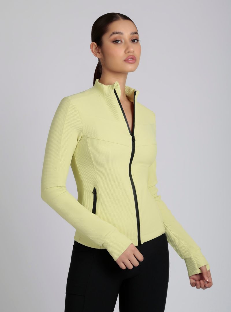 BLJ30700 DirectionalFittedJacket Citron732 3646