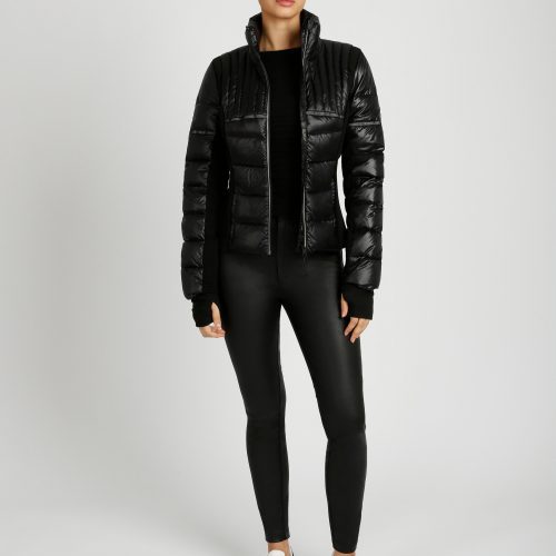 BLJ31100 ReflectiveInsetFeatherWeightJacket Black001 0690