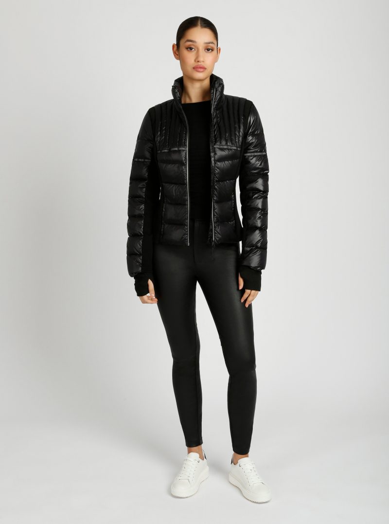 BLJ31100 ReflectiveInsetFeatherWeightJacket Black001 0690