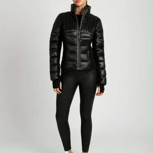 BLJ31100 ReflectiveInsetFeatherWeightJacket Black001 0695