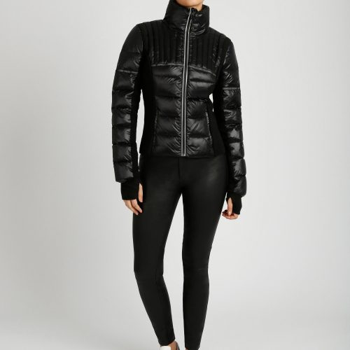 BLJ31100 ReflectiveInsetFeatherWeightJacket Black001 0699