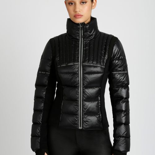 BLJ31100 ReflectiveInsetFeatherWeightJacket Black001 0705