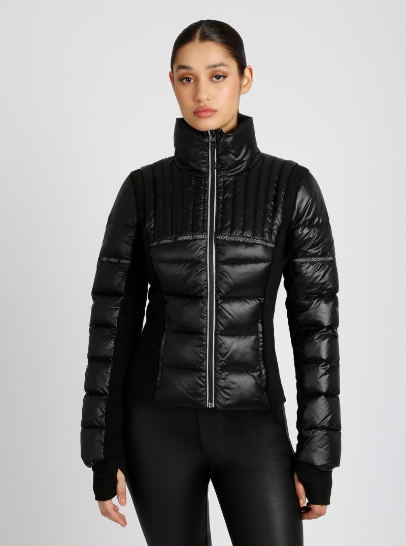 BLJ31100 ReflectiveInsetFeatherWeightJacket Black001 0705