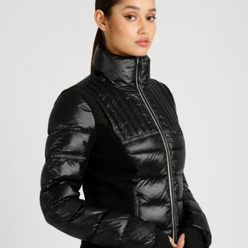 BLJ31100 ReflectiveInsetFeatherWeightJacket Black001 0710