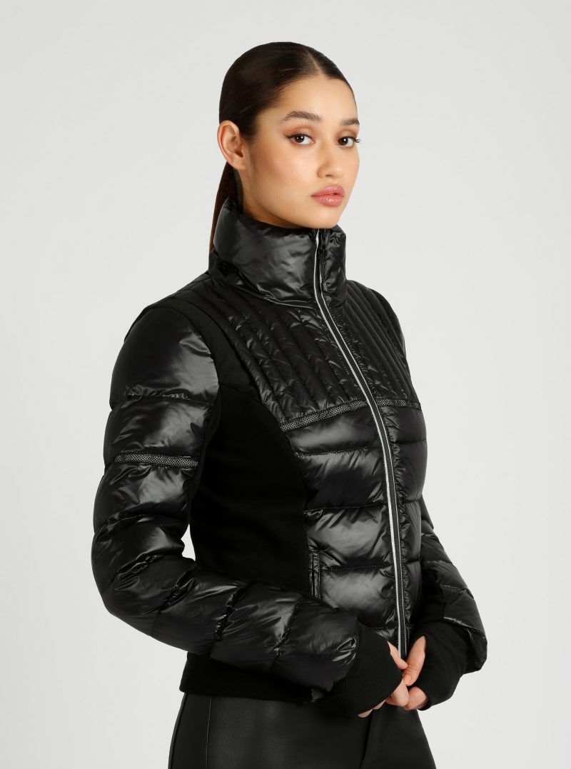 BLJ31100 ReflectiveInsetFeatherWeightJacket Black001 0710