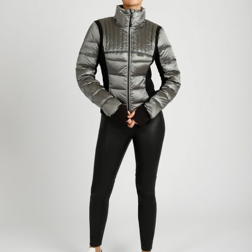 BLJ31100 ReflectiveInsetFeatherWeightJacket Graphite175 0746