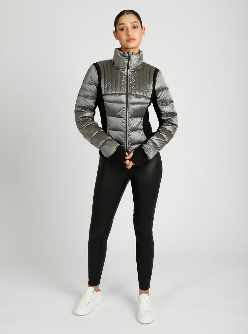 BLJ31100 ReflectiveInsetFeatherWeightJacket Graphite175 0746