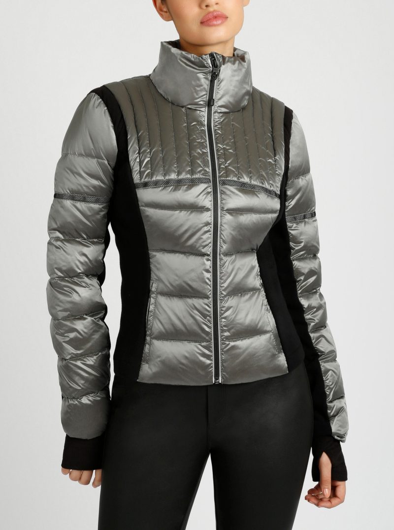 BLJ31100 ReflectiveInsetFeatherWeightJacket Graphite175 0750