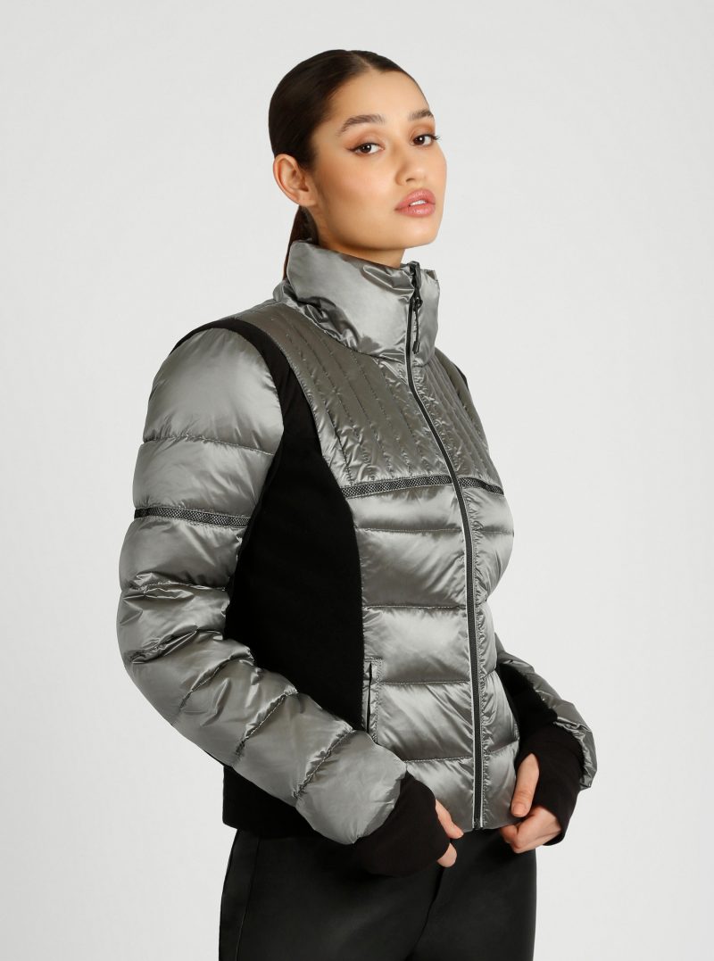 BLJ31100 ReflectiveInsetFeatherWeightJacket Graphite175 0756