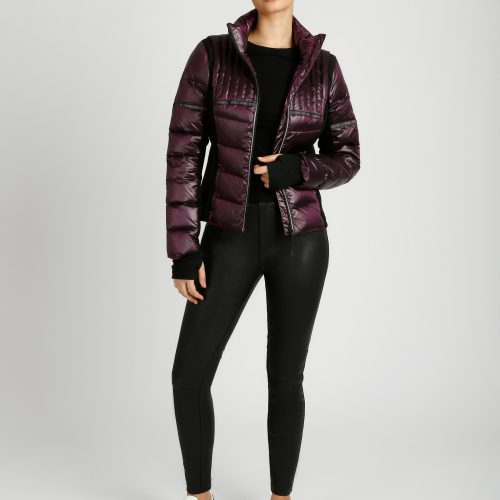 BLJ31100 ReflectiveInsetFeatherWeightJacket MidnightPlum628 0771