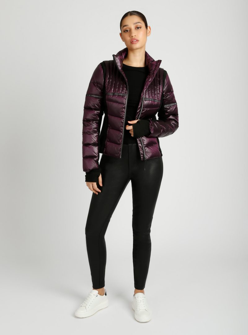 BLJ31100 ReflectiveInsetFeatherWeightJacket MidnightPlum628 0771