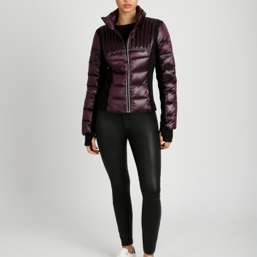 BLJ31100 ReflectiveInsetFeatherWeightJacket MidnightPlum628 0779