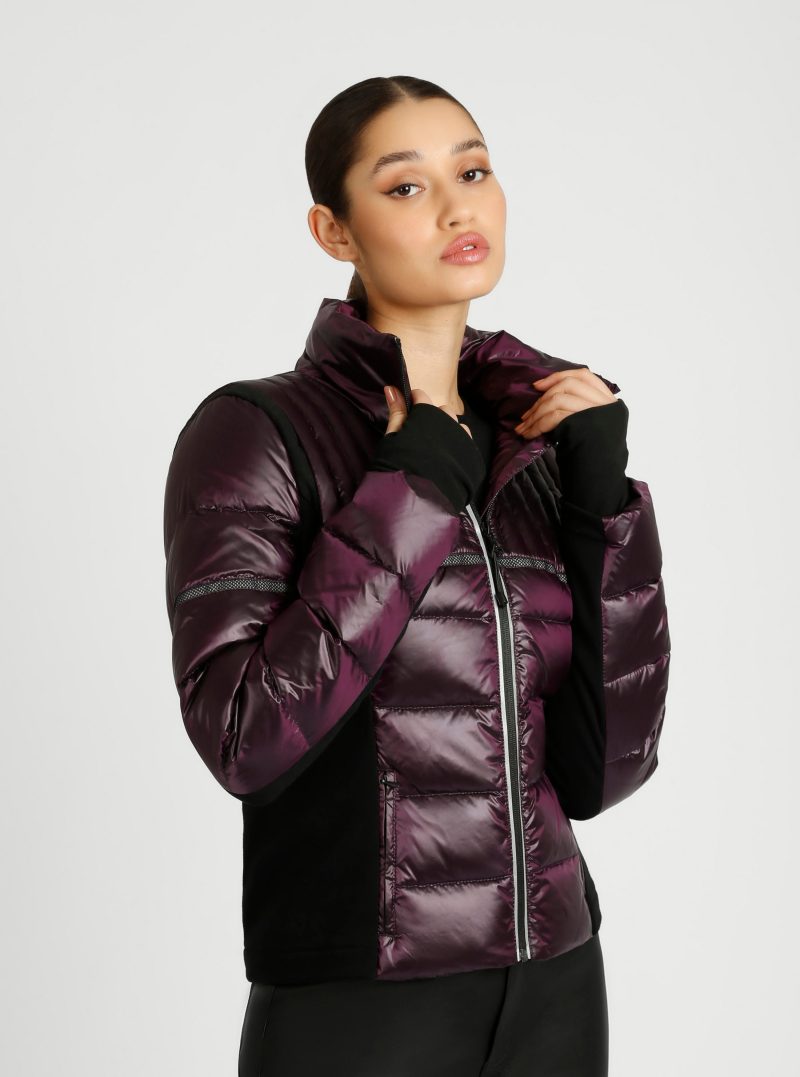 BLJ31100 ReflectiveInsetFeatherWeightJacket MidnightPlum628 0792