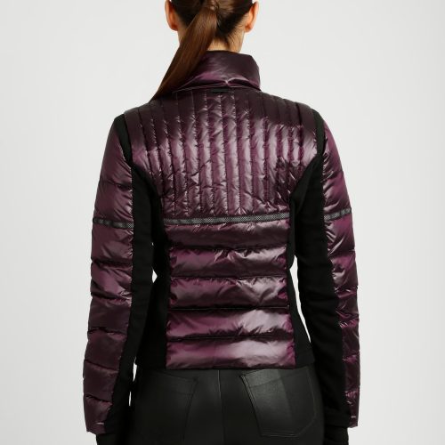 BLJ31100 ReflectiveInsetFeatherWeightJacket MidnightPlum628 0796