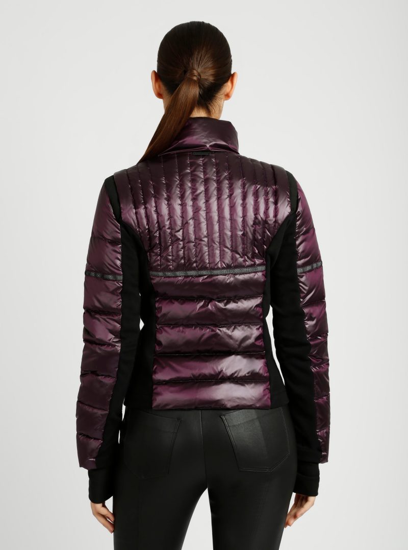 BLJ31100 ReflectiveInsetFeatherWeightJacket MidnightPlum628 0796