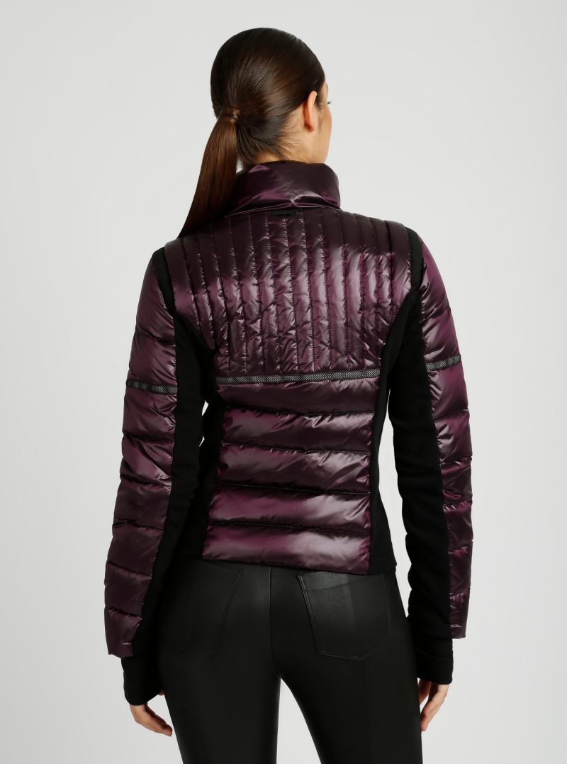 BLJ31100 ReflectiveInsetFeatherWeightJacket MidnightPlum628 0798