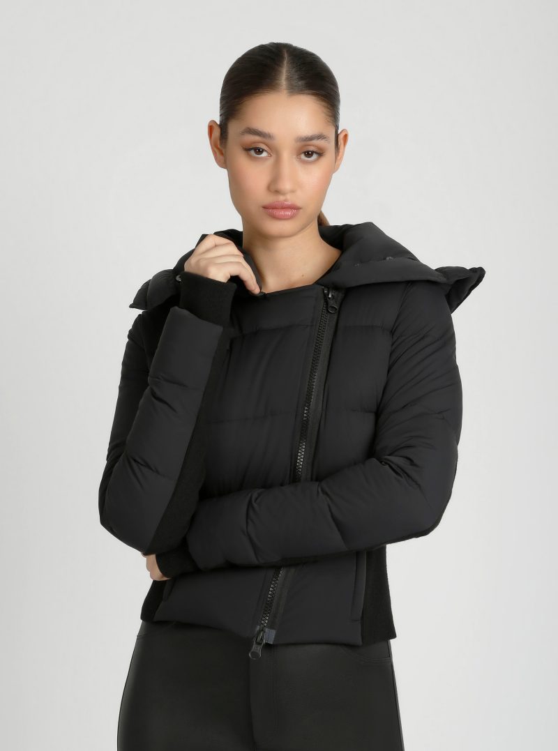 BLJ41100 AsymmetricalPufferJacket Black001 1096