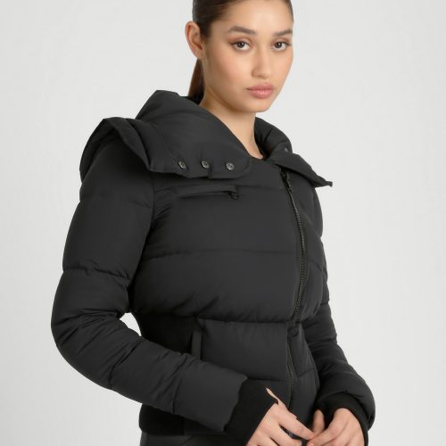 BLJ41100 AsymmetricalPufferJacket Black001 1112