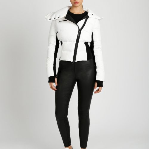 BLJ41100 AsymmetricalPufferJacket BrightWhite127 1127