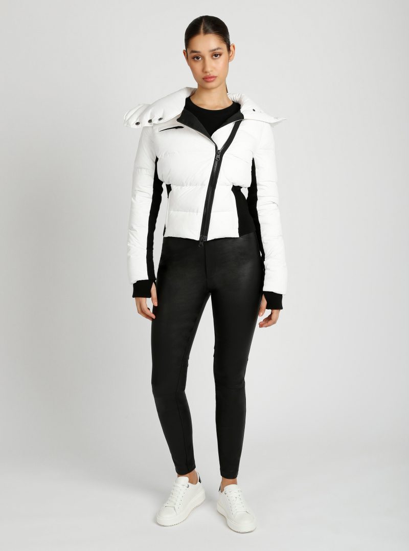 BLJ41100 AsymmetricalPufferJacket BrightWhite127 1127