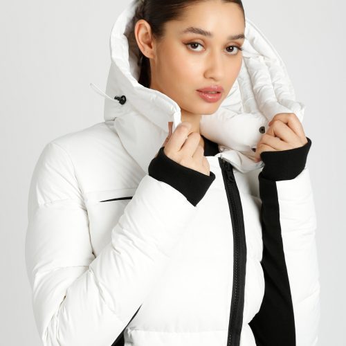 BLJ41100 AsymmetricalPufferJacket BrightWhite127 1158