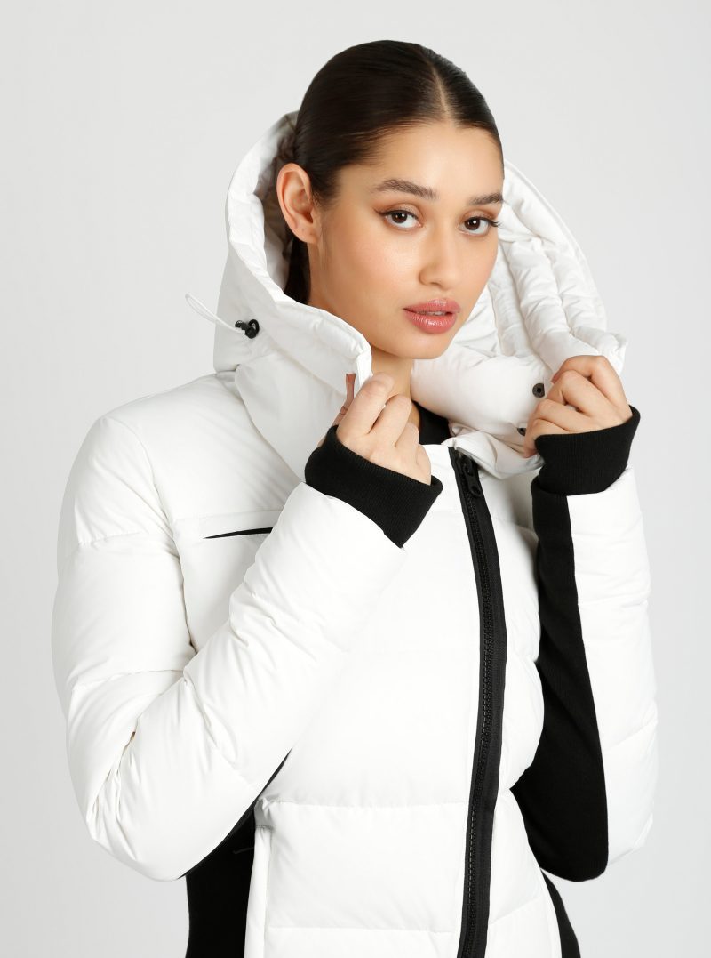 BLJ41100 AsymmetricalPufferJacket BrightWhite127 1158