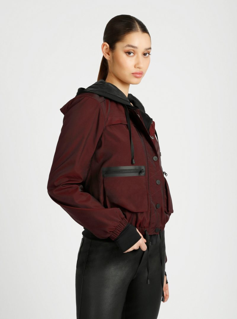 BLJ51600 AuroraSkyfallJacket TibetanRed622 0979