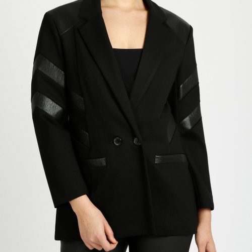 Dylan Double Breasted Blazer - Blanc Noir Online Store