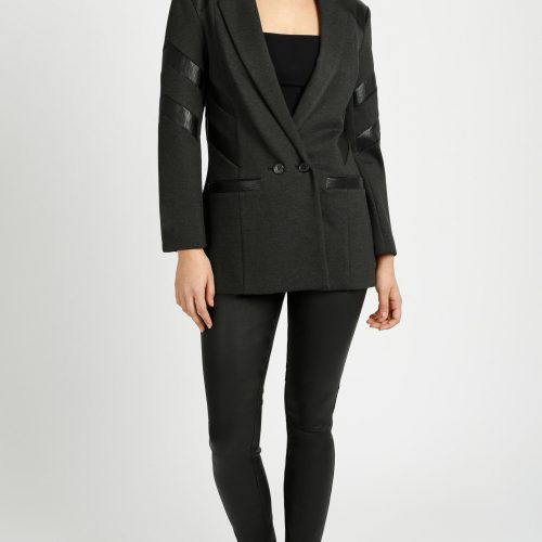 BLJ54300 DylanDoubleBreastedBlazer HeatherDarkCharcoal264 2697 76293def 11a0 4303 9649 ec42b28f10a2