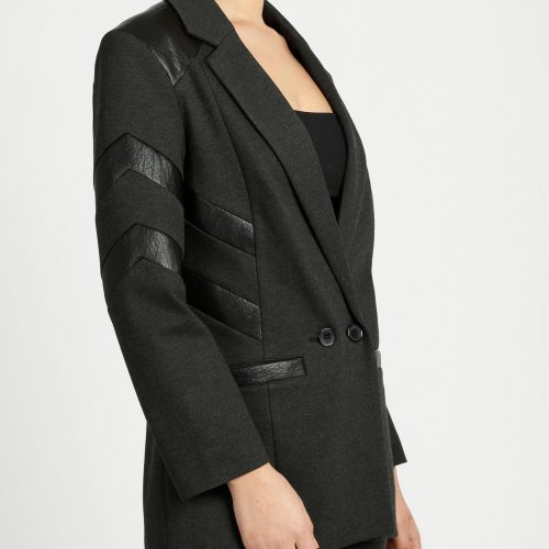 BLJ54300 DylanDoubleBreastedBlazer HeatherDarkCharcoal264 2704 5bcf9339 91ee 4afd a9a4 b0474f22f579