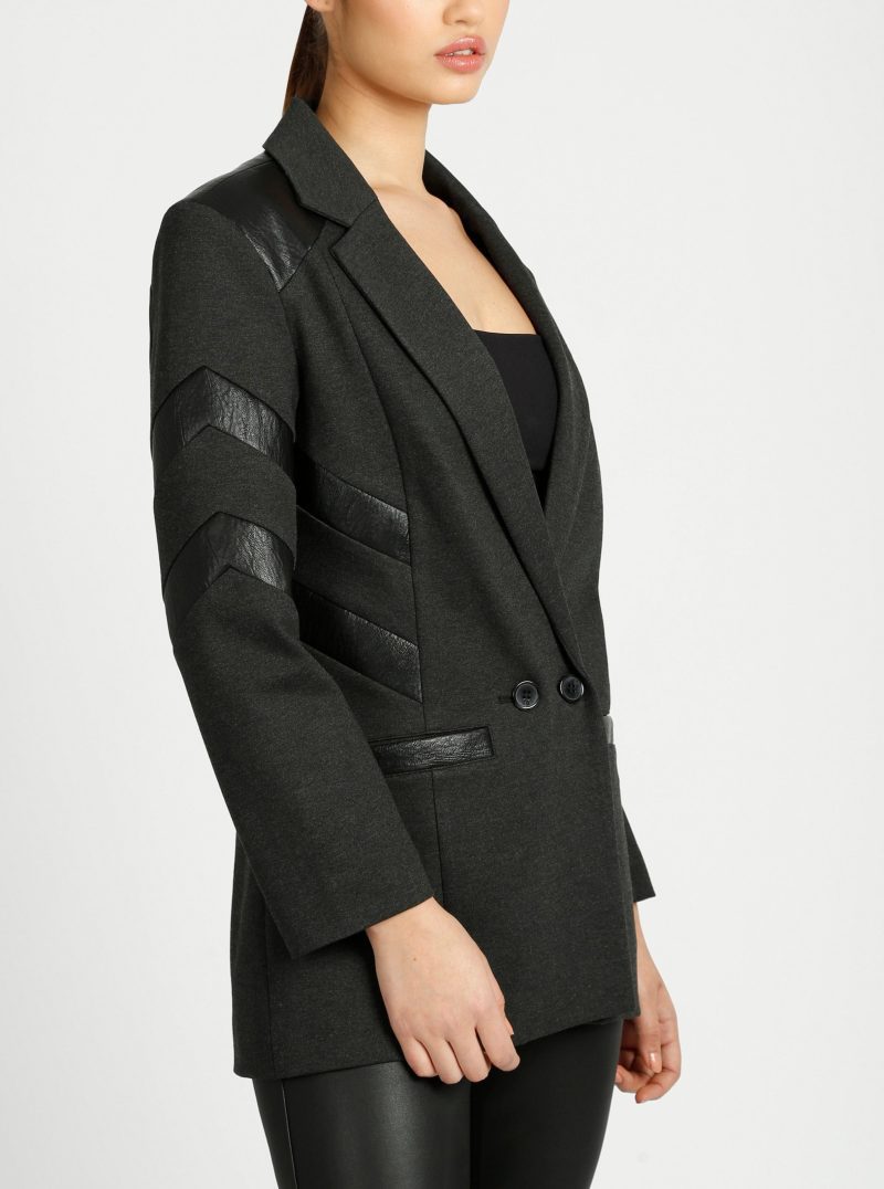 BLJ54300 DylanDoubleBreastedBlazer HeatherDarkCharcoal264 2704 5bcf9339 91ee 4afd a9a4 b0474f22f579