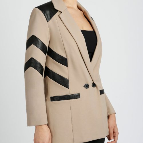 BLJ54300 DylanDoubleBreastedBlazer WarmTaupe263 2685