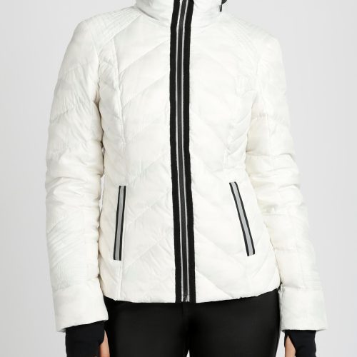 Camo Reflective Puffer - Blanc Noir Online Store