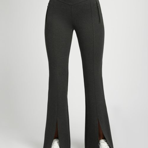 Cara Split Hem Pant - Blanc Noir Online Store