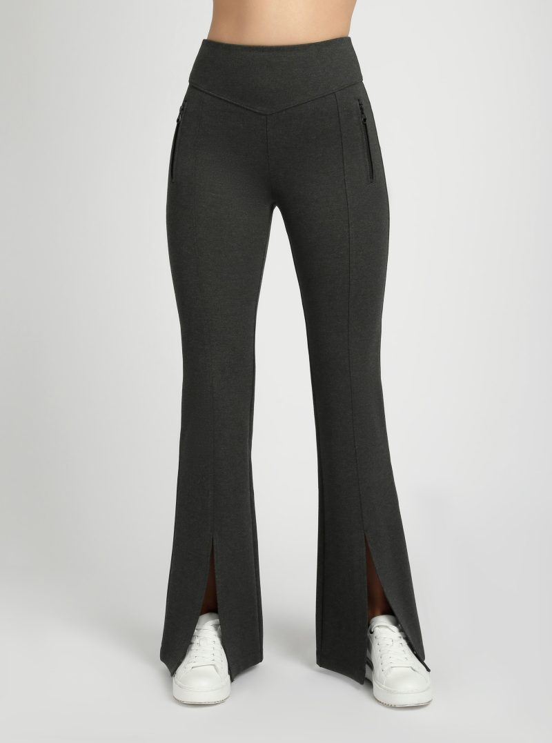 Cara Split Hem Pant - Blanc Noir Online Store