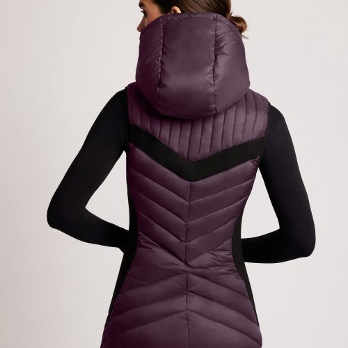 BLV03100 ElongatedPufferVest MidnightPlum628 3