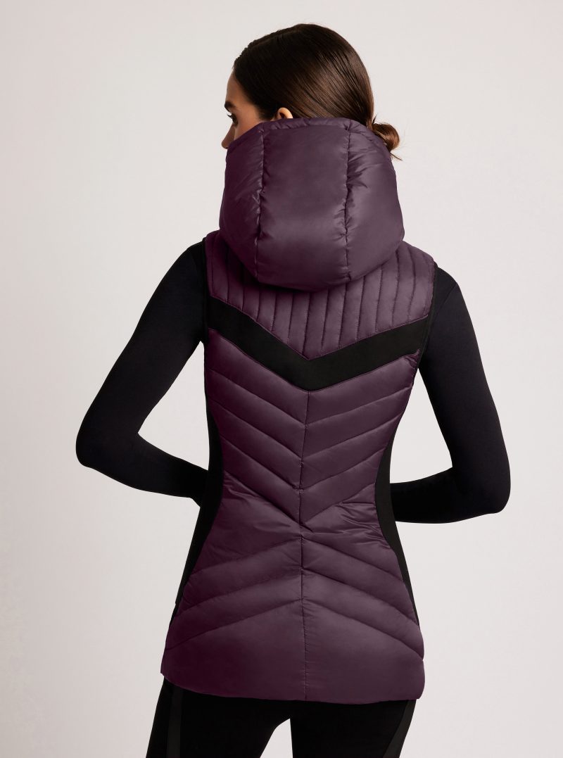 BLV03100 ElongatedPufferVest MidnightPlum628 3