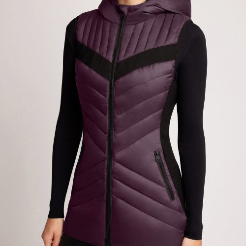 BLV03100 ElongatedPufferVest MidnightPlum628 4