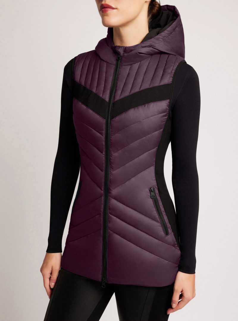 BLV03100 ElongatedPufferVest MidnightPlum628 4