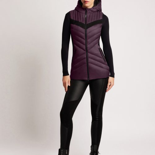 BLV03100 ElongatedPufferVest MidnightPlum628 5