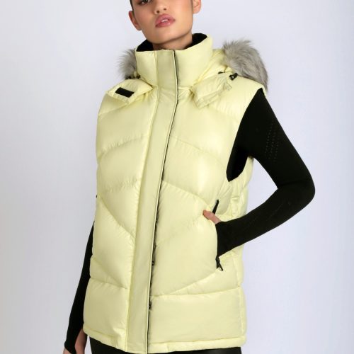 BLV07100 AfterburnPufferVest Citron732 4020