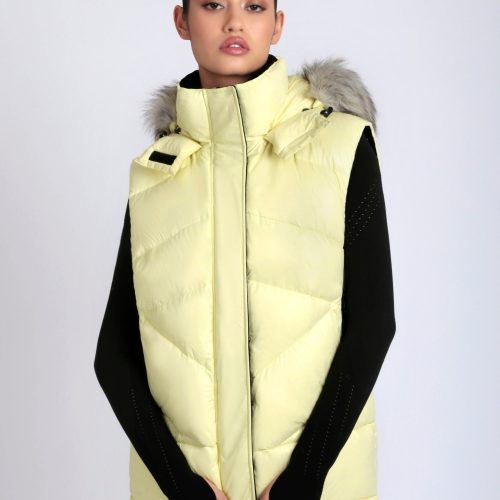 BLV07100 AfterburnPufferVest Citron732 4024